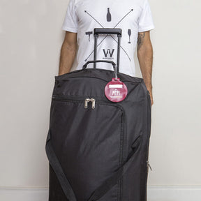 Mala Exclusiva de Transporte Segurança Para Garrafas Anti Impacto +2 Transbottle Para 6 Garrafas