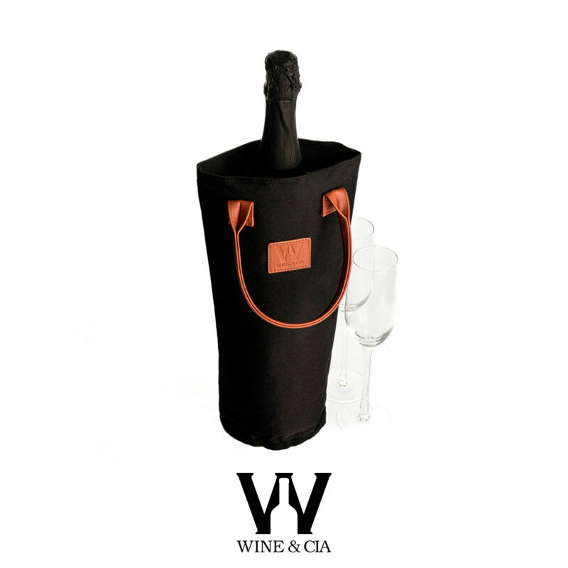 Wine Bag Térmica Premium +1 Garrafa de Vinho Selecinado