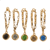 Conjunto de Marcadores de Taça – Cristal