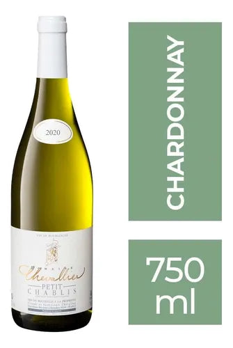 Vinho Francês Petit Chablis Domaine Chevallier 750ml