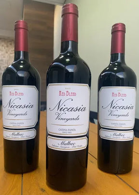 Vinho Tinto Argentino Nicasia Malbec Catena Zapata Cx 6 Und