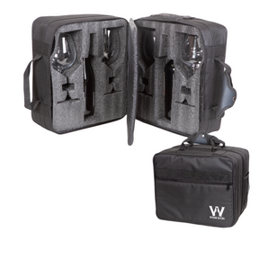 Mala EZ Trip – Bolsa Pequena Com Espuma Protetora De Garrafas e Taças