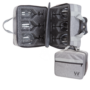 Mala EZ Trip – Bolsa Pequena Com Espuma Protetora De Garrafas e Taças