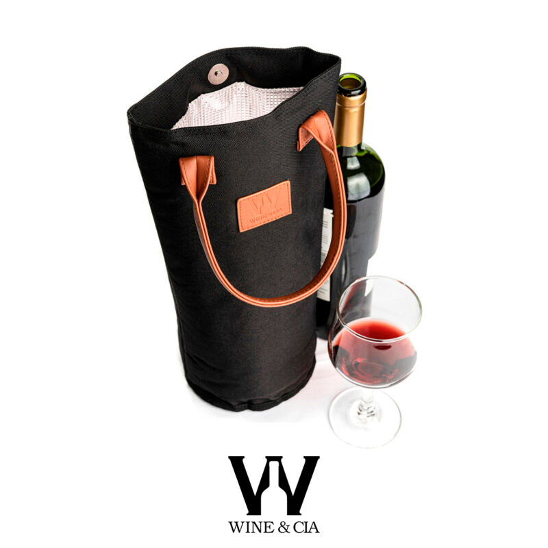 Wine Bag Térmica Premium +1 Garrafa de Vinho Selecinado