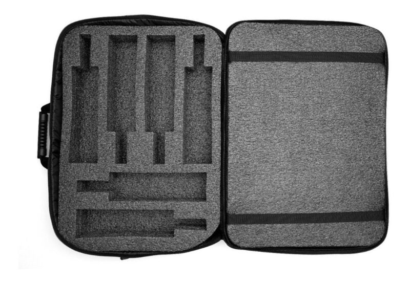 Espuma protetora de vinhos com bolsa tiracolo mala de transporte – 6 garrafas