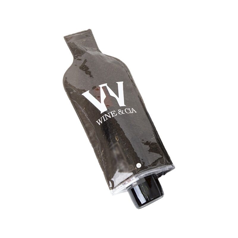 Wine Skin Fume Para Transporte de Garrafas de Vinho Em Segurança