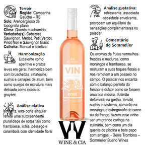 Wine Bag Térmica Premium +1 Garrafa de Vinho Selecinado