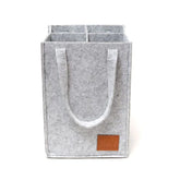 Bolsa para vinho – 4 Garrafas / Cinza