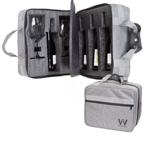 Mala EZ Trip – Bolsa Pequena Com Espuma Protetora De Garrafas e Taças