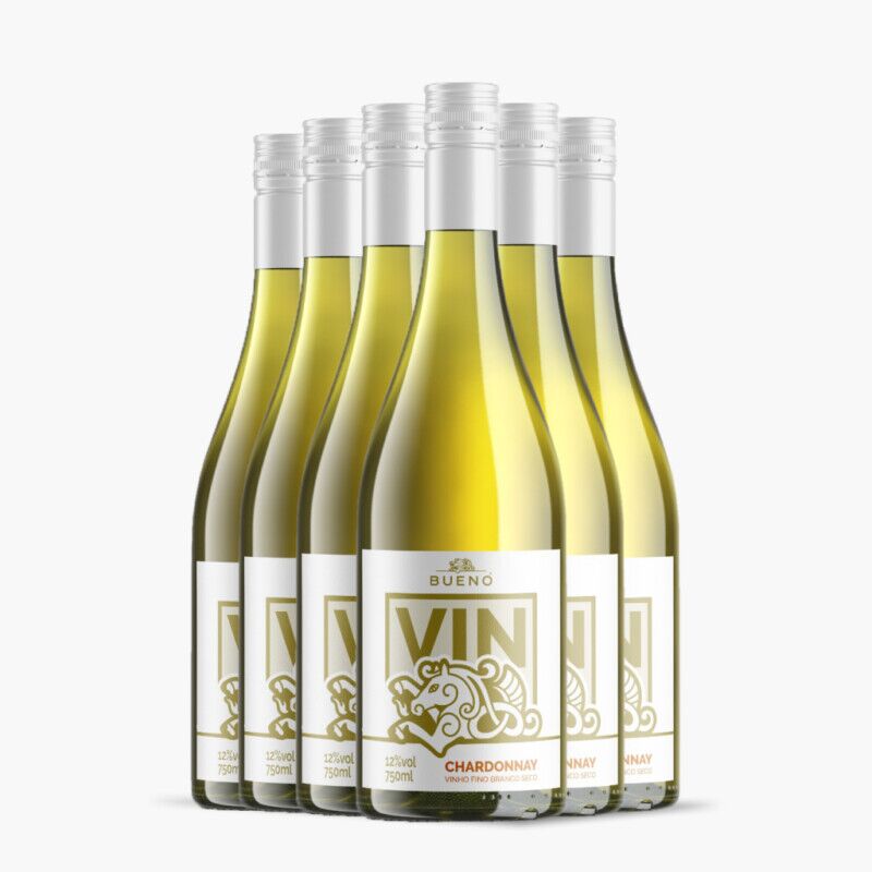 Kit 6x Bueno VIN Chardonnay