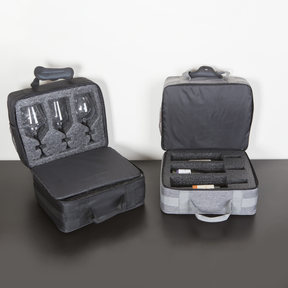 Mala EZ Trip – Bolsa Pequena Com Espuma Protetora De Garrafas e Taças